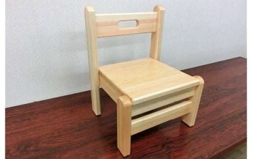 乳幼児用木製椅子 502914 - 滋賀県甲賀市