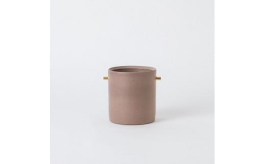 [HIJICA]TEOKE vase（S）　ダークローズ　HJC-02DR 511628 - 滋賀県甲賀市