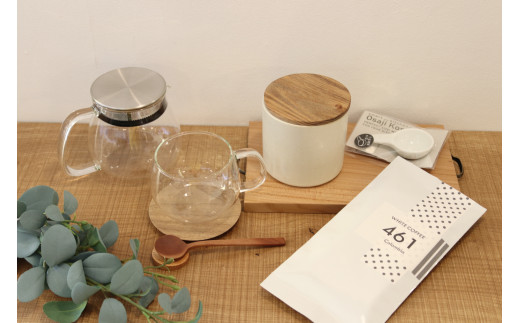 コーヒーセットＤ 461コーヒーセット　KICHI.|zakka+cafe KICHI