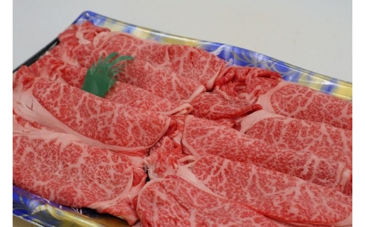 【A4・A5能登牛】すき焼き・しゃぶしゃぶ用厳選部位1kg