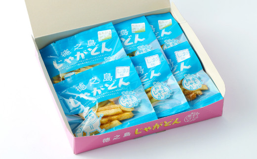 【鹿児島徳之島】じゃがどん3箱セット じゃがいも ジャガイモ スナック菓子 お菓子 おやつ