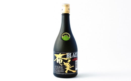 徳之島 黒糖焼酎 樫樽貯蔵 2本セット 奄美エイジング BLACK奄美 720ml×2本 焼酎 酒