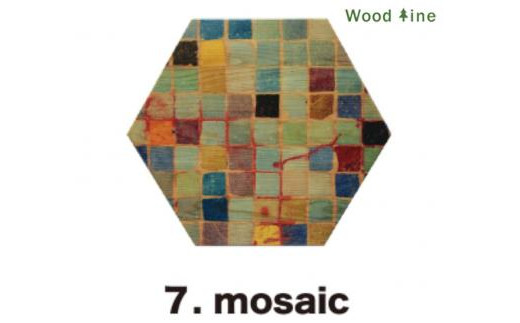 7.mosaic　座り心地、木の温もりROKKA　# story 643069 - 和歌山県印南町