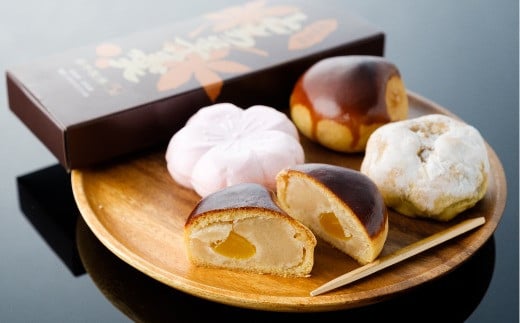 20．和菓子（４種）詰め合わせ 581572 - 鳥取県若桜町