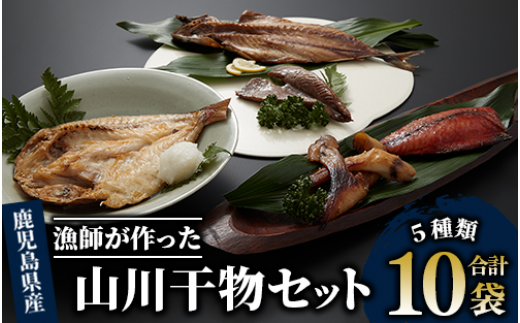 漁師が作った美味しい山川干物セット(指宿山川水産/A-308)