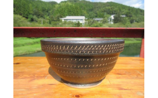 六寸 すり鉢 (トチリ入り)