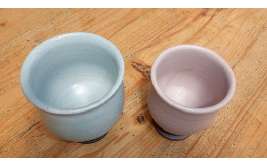 陶製 ペア カップ