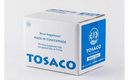 高知のクラフトビール「TOSACO」のみくらべ12本セット