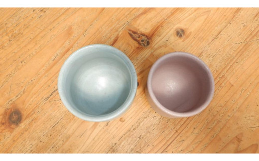 陶製 ペア カップ