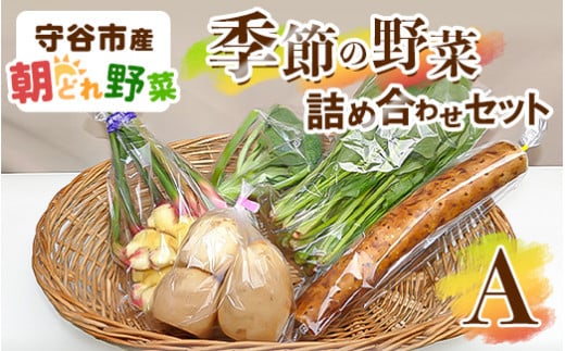 季節の野菜セットA 914880 - 茨城県守谷市
