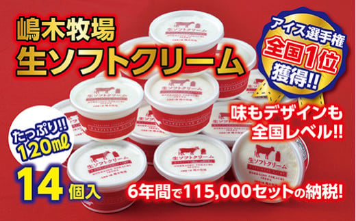池田町の返礼品人気NO.1！全国1位、ランキング上位常連の大人気ソフトクリーム！