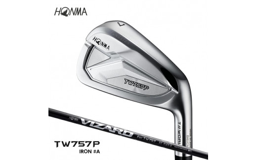 SHG0043　本間ゴルフ TW757 VIZARD for757 50 IRON #A (1本) ゴルフクラブ アイアン