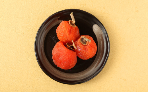 香春町 採銅所産森下さん家の飴色 干し柿  (L玉8個入り×4セット) 国産 果物