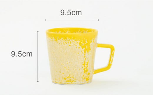 美しく咲いた結晶釉のうつわ／【美濃焼】マグカップ forge mug pair