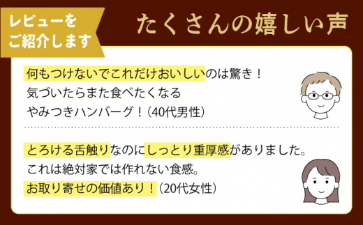 【全6回定期便】 ハンバーグ 5個入 累計20,000個突破！ふわとろハンバーグ 長崎和牛 贈答用【ワールドミート】 [YF04] 牛肉 豚肉