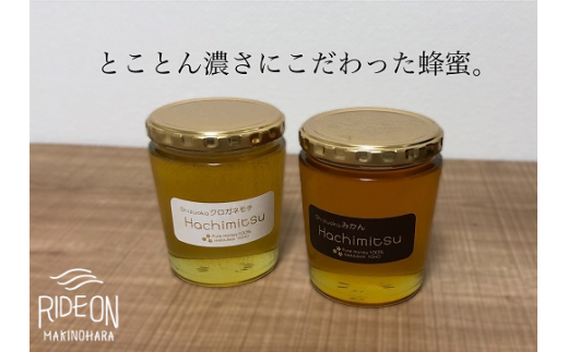 081-4　牧之原HONEY はちみつ 450gセット|中嶋養蜂