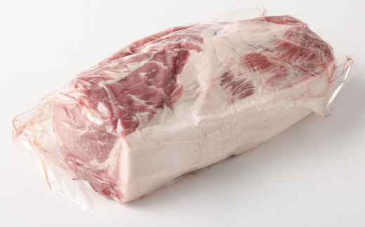 熊本県産 りんどう豚 肩ロース ブロック 約4.4kg以上 かたまり肉