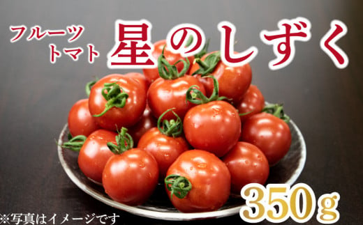 野菜 トマト フルーツ トマト 350g 以上 先行予約 11月発送 完熟 高糖度 糖度 8度 以上 スイーツ 完熟 ギフト 贈答用 星のしずく