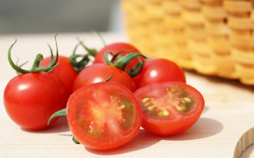 自然でほのかな甘さは、毎日トマトを食べるトマト好きな方には特におすすめ！