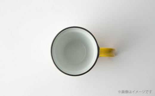 UA10 【波佐見焼】 重なるマグカップ eマグカラー 5個セット 【アイユー】-3