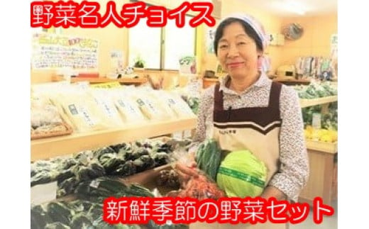 408＊さんさん市場　やさい名人がチョイスする新鮮季節の野菜2回セット 310251 - 長野県小川村