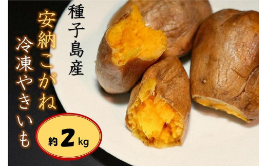 冷凍焼き芋（安納こがね）約２kg 645839 - 鹿児島県南種子町