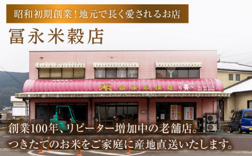 全12回定期便】【真空包装可能】なつほのか 白米 5kg×12回 計60kg もち