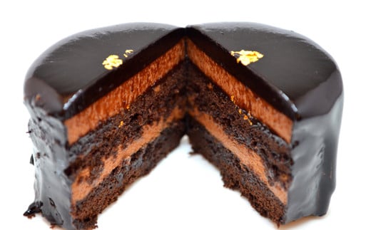 チョコレートケーキ　ショコラグラサージュ　ミニ5個セット