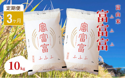 富山県産富富富10kg(5kg×2袋) - 米・雑穀・粉類