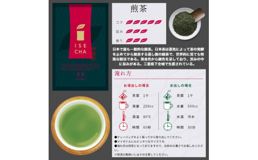 伊勢茶ティーパック味くらべセット～20パック×4種 - 三重県津市