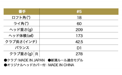 ゼクシオプライム フェアウェイウッド【R2/#5】≪2023年モデル≫_DN