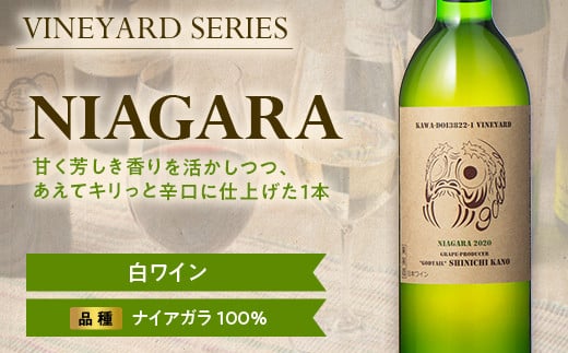 【南陽ワインプロジェクト】NIAGARA [1300]