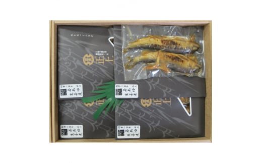 若鮎しょうが煮　50g×4袋【1385877】 651579 - 千葉県香取市
