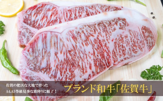 佐賀牛サーロインステーキ（250g×6枚）計1.5kg：B069-001 - 佐賀県佐賀