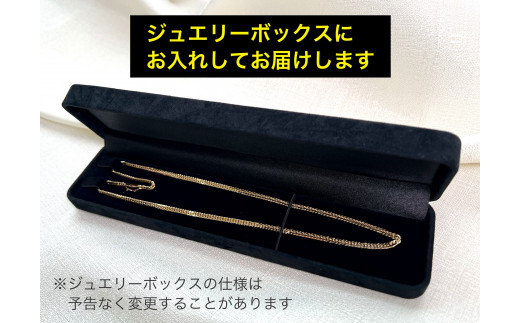 80-9-5 【造幣局検定刻印入】１８金 喜平ネックレス６面ダブル５０ｃｍ２０ｇ