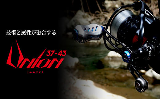 UNION ユニオン 37-43(ダイワ タイプ)(シルバー×ゴールド) F24N-960