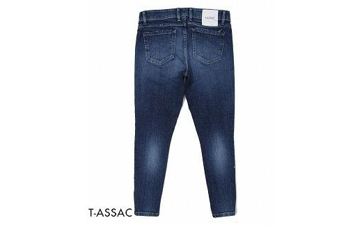 DB21【SIZE:1】T-ASSACレディースジーンズ「SKINNY/LIGHT INDIGO」（スキニー）