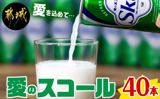 『愛』を込めて・・・愛のスコール250ml×40本(2ケース)_12-2301_