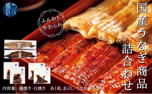 №5830-0176]うなぎ 詰め合わせセット 国産 三河一色産 - 愛知県蟹江町 ...