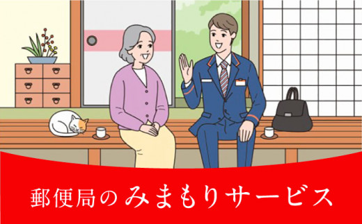 郵便局のみまもりサービス「みまもり訪問サービス」（3ヶ月） 《壱岐市》【日本郵便】[JDF003] 25000 25000円  349755 - 長崎県壱岐市