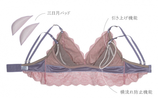 サイズML.ショーツTバック】【ナイトブラ】FINAL FORM ブラジャー