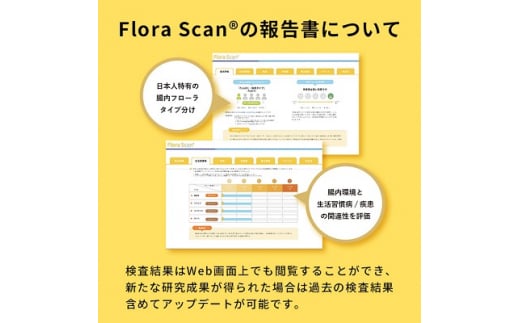 腸内フローラ検査サービス「Flora Scan」【1302436】 - 大阪府枚方市