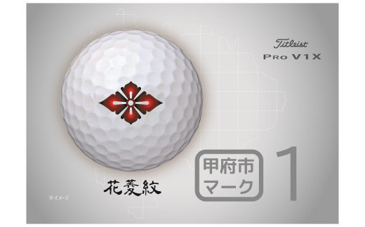 タイトリスト 【X】 Pro V1【X】 (白)ゴルフボール1ダース(12球) 甲府