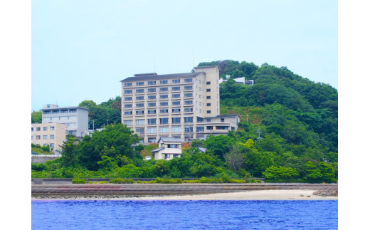 ホテル三河 海陽閣の外観