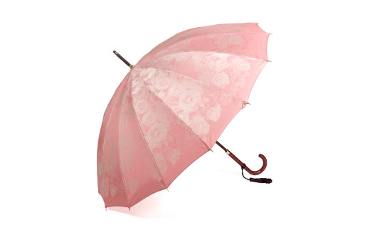 【前原光榮商店】婦人用雨傘 パシオ-カーボン〈手元：楓〉名入れ可