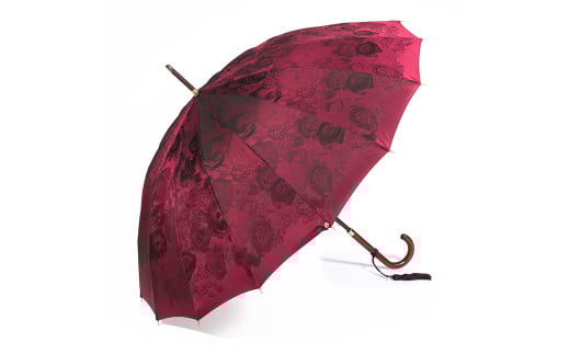 【前原光榮商店】婦人用雨傘 パシオ-カーボン〈手元:寒竹〉 834049 - 東京都台東区