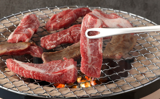あか牛 焼肉用 カルビ 500g 牛肉 お肉 熊本県産 国産