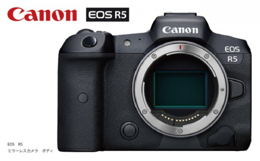 キヤノン EOSR5 ミラーレスカメラ Canon キャノン 667047 - 神奈川県綾瀬市