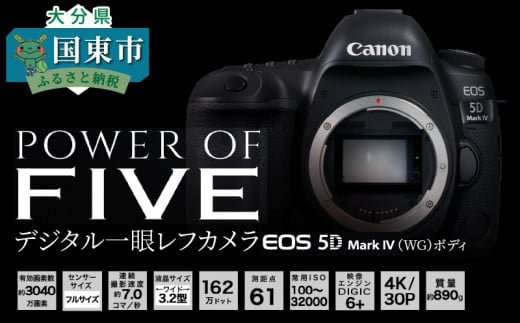 Canon EOS 5DMarkIV