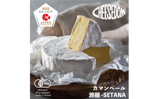 チーズダムの瀬棚-SETANA(カマンベールタイプ)　250g×2個【CHEESEDOMのチーズ】 860846 - 北海道せたな町